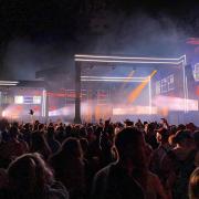 The new Levels open-air nightclub.