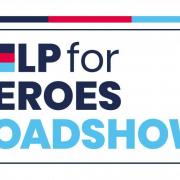 The roadshow is in Somerset on July 12 and 13. Picture: Help for Heroes