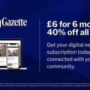 A digital subscription is the best way to read the County Gazette online.