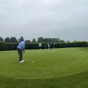 Action from Oake Manor GC