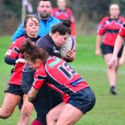 The Taunton RFC Ladies are back in action this weekend.