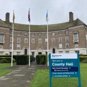 Somerset Council headquarters in Taunton.