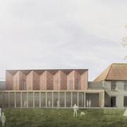 An artist impression of the museum.