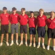 Alfie Sully, Ben Newman, Morgan Couch, Seb Childs, Peter McGivern and Finley Pyke.