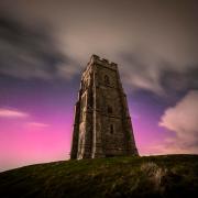 Josh Dury captured this incredible photograph of the Northern Lights behind Glastonbury Tor.