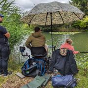 Medically downgraded personnel at RNAS Yeovilton can now benefit from the wellbeing created by angling.