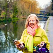 Deborah Meaden is part of a plan from The Canal & River Trust urging the public to take action to end plastic pollution by joining the Big Plastic Pick Up.