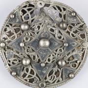 The Cheddar brooch after conservation