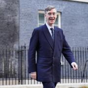 Sir Jacob Rees-Mogg made the comment earlier today