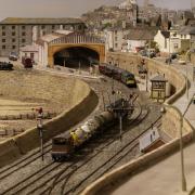 There will be 34 layouts on show at Rail-Ex Taunton.