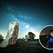 A local astrophotographer has expressed his delight with the new partnership set to benefit the Mendip Hills.
