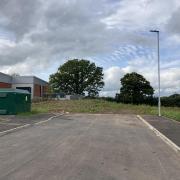 The Access Road To The Lidl Store In Wellington Will Be Extended To Reach The New Railway Station