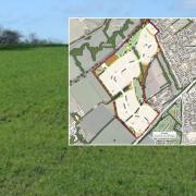 The plans are for Rockwell Green, on the outskirts of Wellington in Somerset