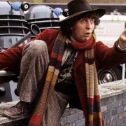 Volunteers across the South West have been knitting the 'longest ever' Dr Who scarf