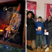 Local residents of Wookey Hole have come together to create an enchanting scarecrow trail for Halloween