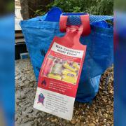 Residents across Somerset were confused by the tag, but Somerset Council have now revealed it was part of a wider initiative to improve fire safety in recycling.