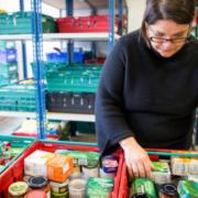 125,000 emergency food parcels were dispatched by Trussell Trust food banks in the South West