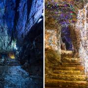 Wookey Hole will turn into a Winter Wonderland from November 25 to January 1