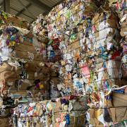 Somerset recycles an additional 682 tonnes of cardboard each January