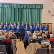 Taunton Male Voice Choir performing. Picture: Camelot