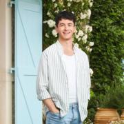 A young actor from Street, Somerset, has earned himself a spot in the final of ITV's MAMMA MIA! I Have a Dream.