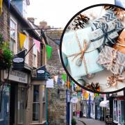 Frome's independent shops were highlighted as great for Christmas present shopping