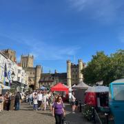 Wells has been ranked as the UK's top city for Christmas shopping.