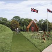 The proposed Poppy of Honour Pavilion