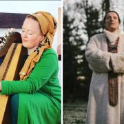 Folk musician Sarah Curtis and storyteller Sarah Mooney are set to hold their last concert of the year at St Benedicts Church