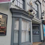The Racehorse Inn pub in Taunton
