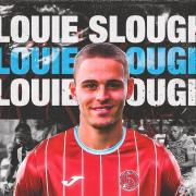 Louie Slough signs on