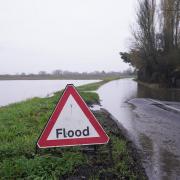 A flood alert has been issued for streams in West Somerset.