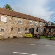 The Westbury Inn, at Westbury-sub-Mendip, is on the market. Picture: Christie & Co
