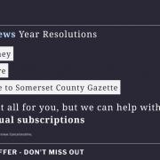 County Gazette January sale