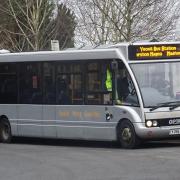 The Service 1 bus which runs from Shepton Mallet to Castle Cary and Yeovil is being withdrawn.