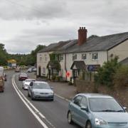 The former Blackbird Inn, with the car park on the left. Picture: Google Street View