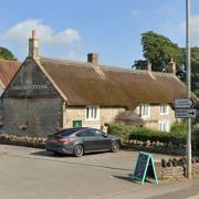 The Thatched Cottage in Shepton Mallet is now up for rent.