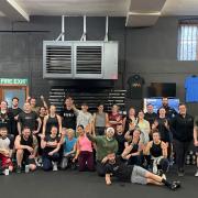 A session at CrossFit Mendip