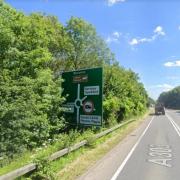 The A371/A303 has been included in the list of the most dangerous in the UK