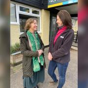 Rebecca Pow, MP for Taunton Deane, has said the Conservatives will continue to fund youth services following a grant to YMCA Taunton.
