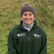 Jasmine Ely has taken on the role, joining the council's Countryside Team.