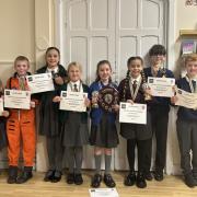 Ten pupils from five primary schools in Taunton recently took part in a poetry and public speaking competition.