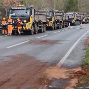 The council is at work to reopen the A358