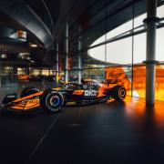 The MCL38 was unveiled on Wednesday, February 14