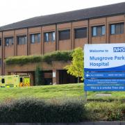 Musgrove Park Hospital in Taunton - part of the Somerset NHS Foundation Trust.