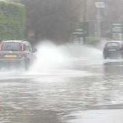 Those affected are urged not to attempt to walk, cycle or drive through flood water.