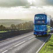 The new bus routes will connect Taunton and Bridgwater to Bristol from April