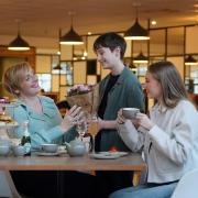 Dobbies is offering Mother's Day afternoon tea in Shepton Mallet