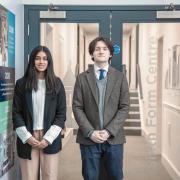 Helen isn't the only student who received offers. Shailu received offers to study Medicine, and Fabian received offers to study Acting, including one unconditional offer to study Acting at the University of Plymouth.