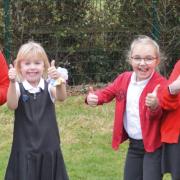 Tintinhull Primary is one of just 25 schools across England to be honoured with the Let’s Go Zero Award